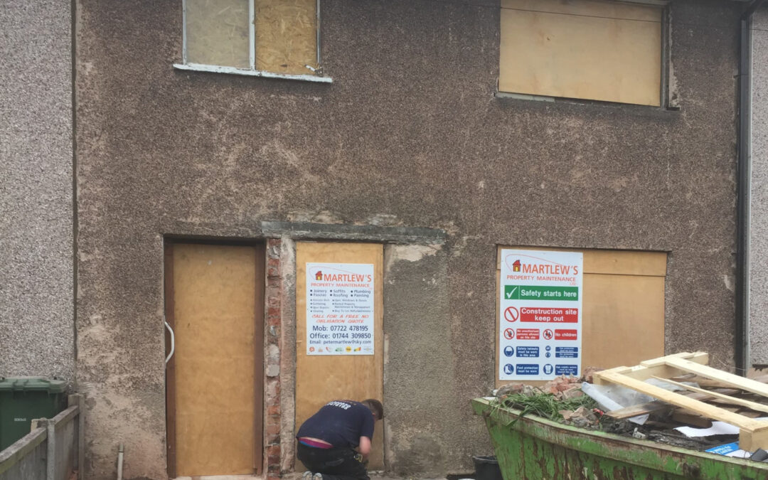FULL PROPERTY REFURBISHMENT